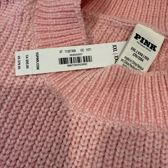 PINK Victoria’s Secret Women's Sweater XXL - Oversized - Picture 3 of 4